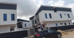 For Sale: 4 units of 4 bedroom semi-detached duplexes and 2 units of fully detached duplexes