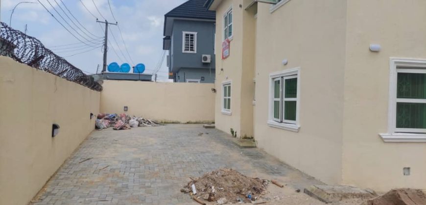 For Sale:  A newly completed block of 6 Nos three bedroom flat at Seaside Estate