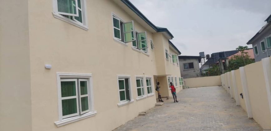 For Sale:  A newly completed block of 6 Nos three bedroom flat at Seaside Estate