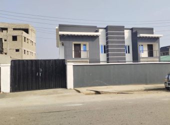 Ongoing development of 38 units of 3-bedroom flats in Ketu