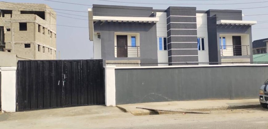 Ongoing development of 38 units of 3-bedroom flats in Ketu